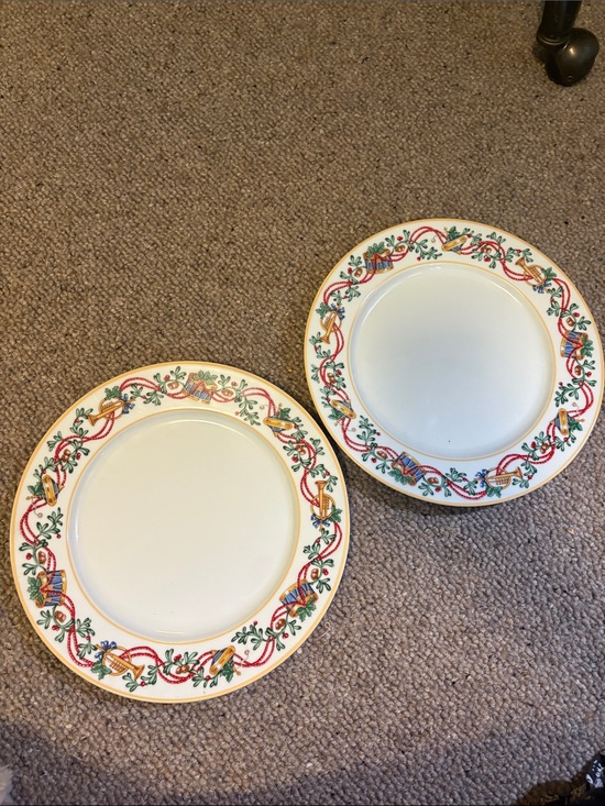 Other - Christmas Holiday dinner plates — Block Spal Whimsy Christmas